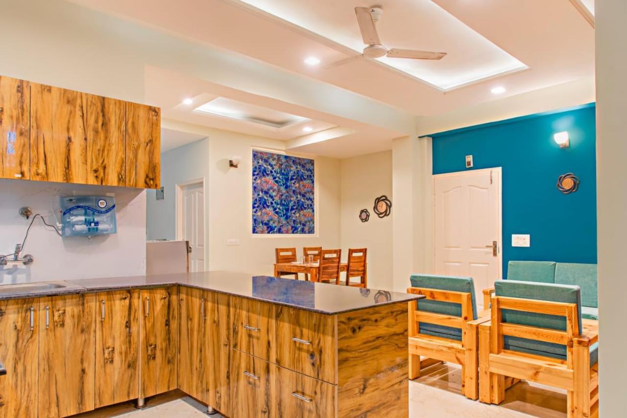 Hillcrest Heights Bed & Breakfast Kasauli Eksteriør bilde