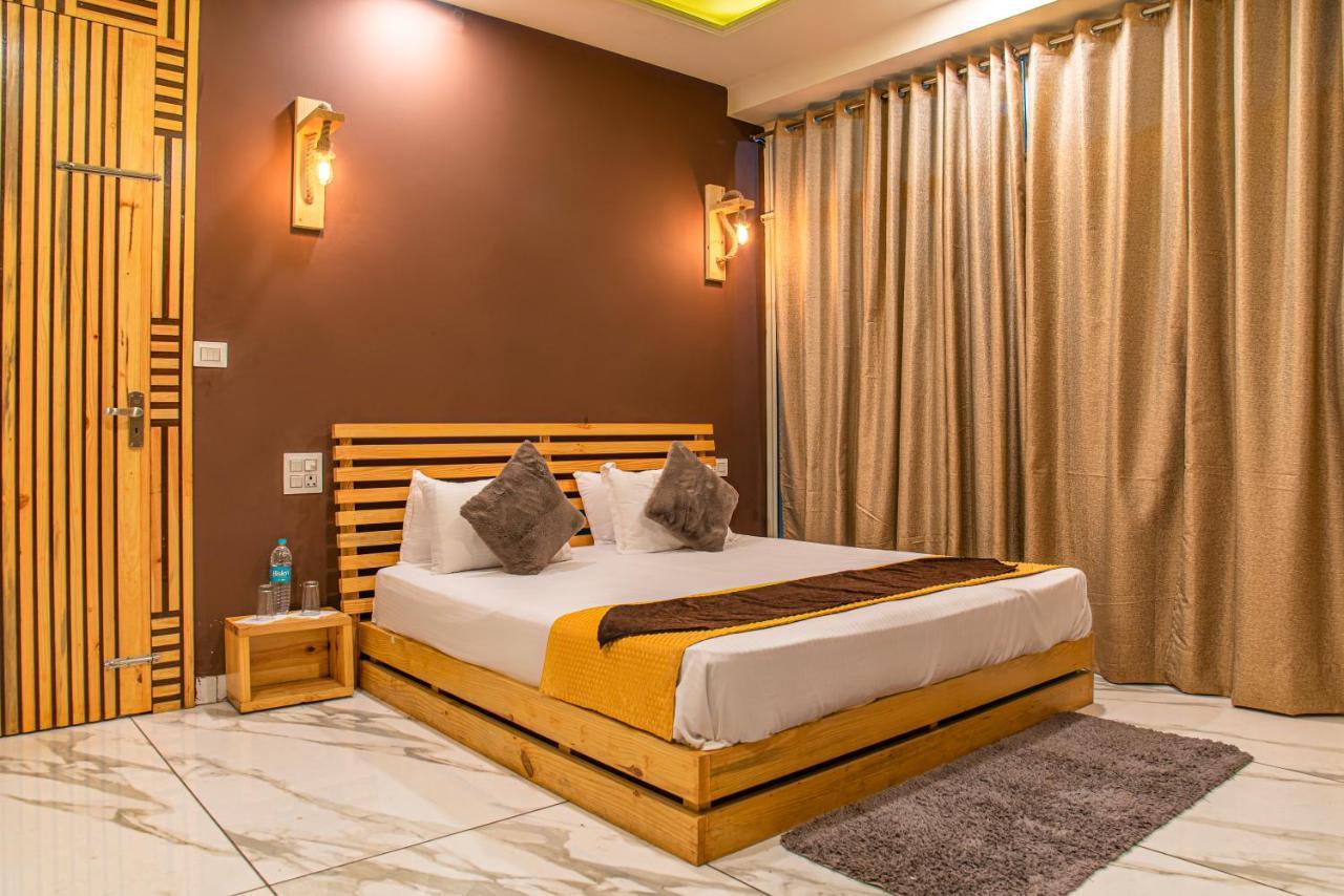 Hillcrest Heights Bed & Breakfast Kasauli Eksteriør bilde
