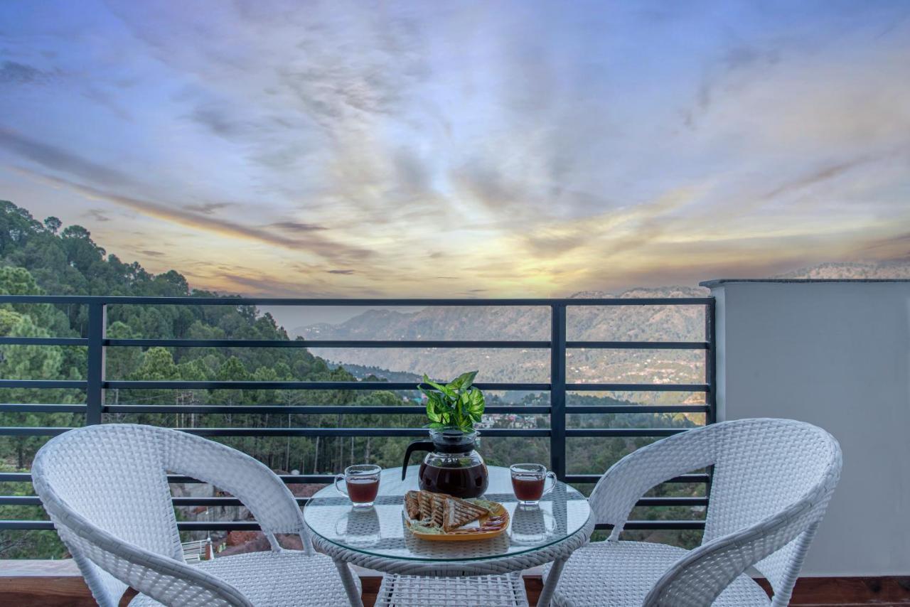 Hillcrest Heights Bed & Breakfast Kasauli Eksteriør bilde