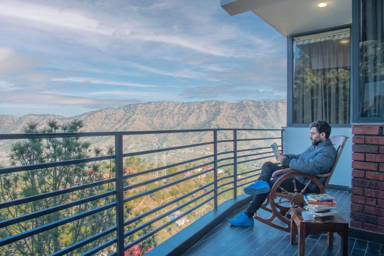 Hillcrest Heights Bed & Breakfast Kasauli Eksteriør bilde